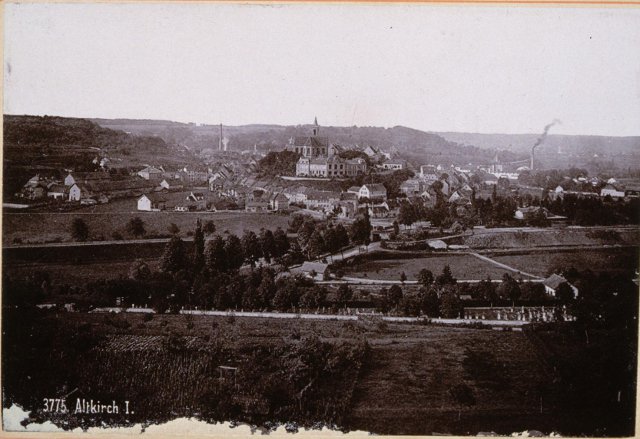 Altkirch : vue générale