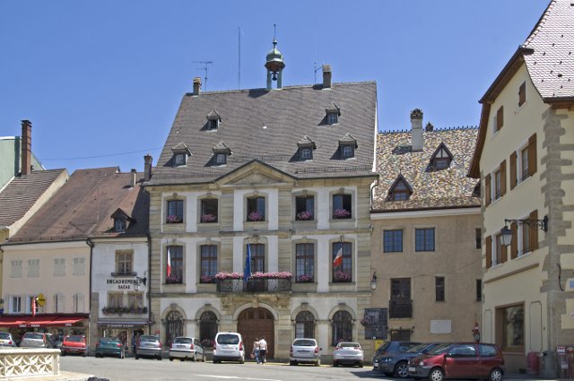 Altkirch : hôtel de ville