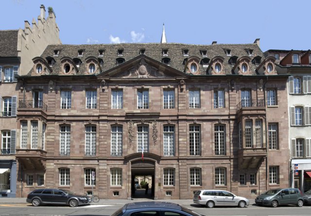 Strasbourg : hôtel d'Andlau