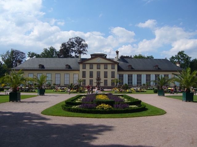 Strasbourg : Orangerie - pavillon Joséphine