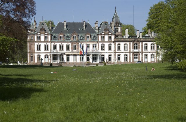 Strasbourg : château de Pourtalès