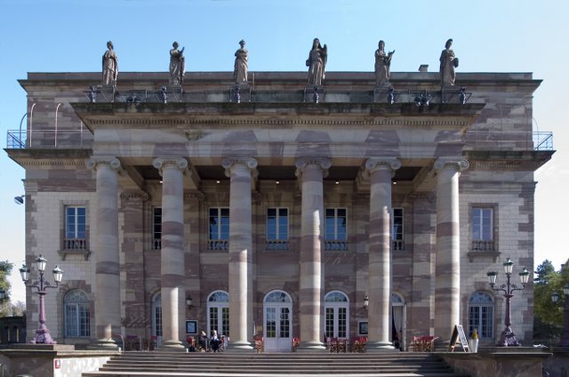 Strasbourg : théâtre municipal