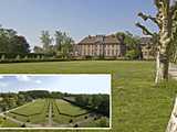 Bischeim : château de la Cour d'Angleterre et son parc