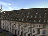 Strasbourg : hôpital civil - vue du bâtiment principal