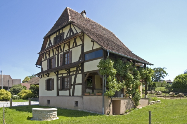 Ballersdorf : maison de vigneron