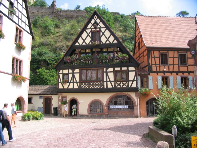 Kaysersberg : aison de forgeron 