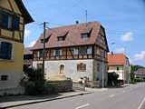 Magstatt-le-Bas : maison de vigneron 