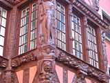 Strasbourg : poteau cornier