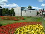 Bertrand Lavier, <em>Parterre du Midi, détail</em>