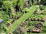 Potager du Jardin de l’escalier à Brumath