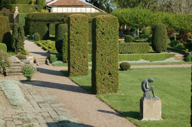 Kolbsheim : terrasse supérieure