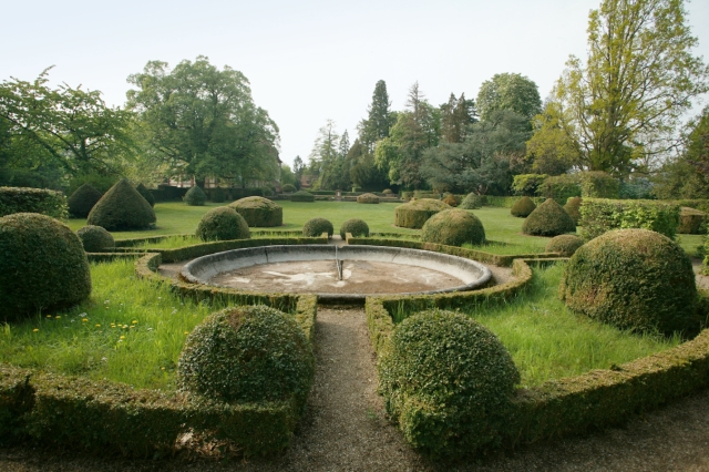 Obernai : parc de la Leonardsau - parc du château