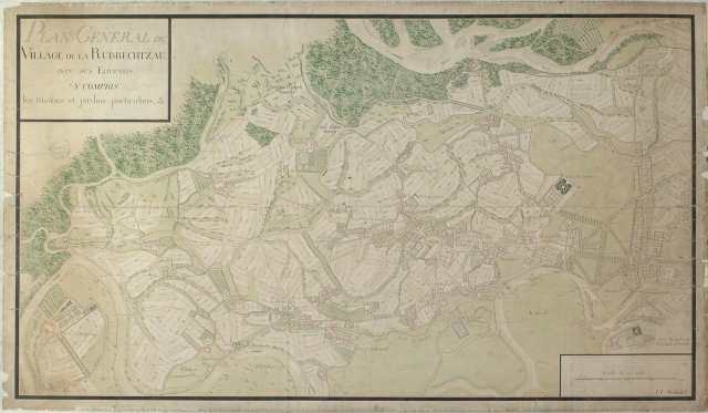 La Robertsau : plan d’ensemble