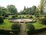 Obernai : parc de la Leonardsau - parc du château