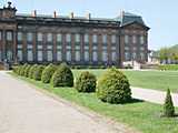 Saverne : parc du château des Rohan - topiaires