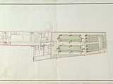 Hôtel du commandant en second M.de Vogüé : plan du rez-de-chaussée avec jardin