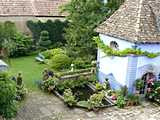 Uttenhoffen : jardins de la Ferme bleue