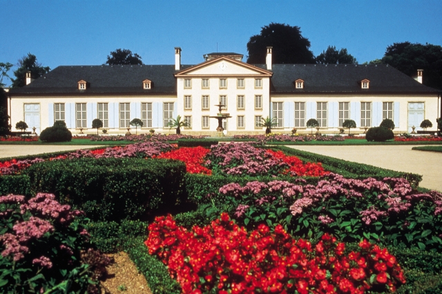 Strasbourg : parc de l'Orangerie - pavillon Joséphine