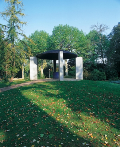 Strasbourg : parc de l'Orangerie - sculpture