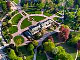 Jardins publics, promenades et places plantées dans le Bas-Rhin