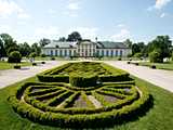 Strasbourg : parc de l'Orangerie - broderies de buis