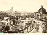 Strasbourg : place de la République