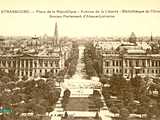 Strasbourg : place de la République