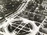 Strasbourg : place de la République - vue aérienne ancienne