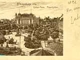 Strasbourg : place Kléber avant 1914