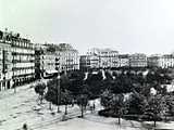 Strasbourg : place de la Gare en 1896