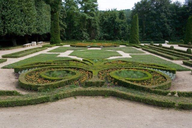 Riedisheim : parc Alfred Wallach - grand parterre