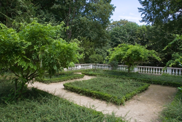 Riedisheim : parc Alfred Wallach - labyrinthe