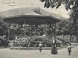 Guebwiller : parc de la Marseillaise - kiosque à musique