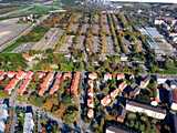 Mulhouse : cimetière rue Lefèvre - promenade  