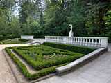 Riedisheim : parc Alfred Wallach - parterre de broderies 