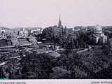 Strasbourg : jardin botanique en 1906