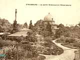 Strasbourg : jardin botanique et Observatoire, v. 1930