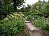 Mulhouse : jardin zoologique et botanique - rocailles