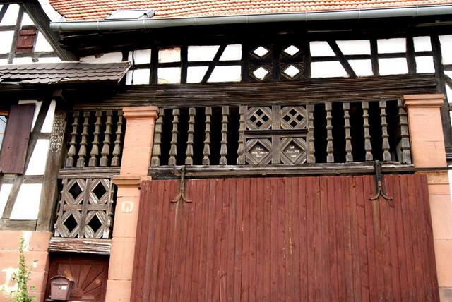 Ferme de Schalkendorf : portail