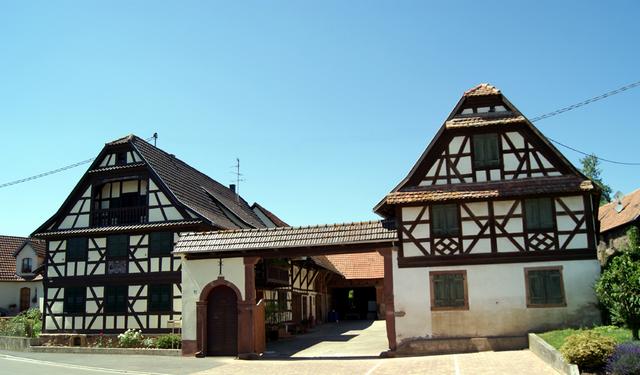 Ferme de Berstett