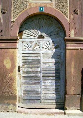 Portillon de ferme