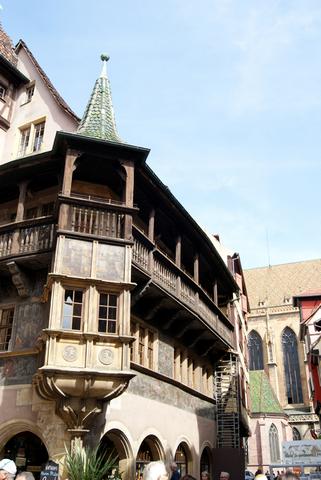 Colmar : maison Pfister