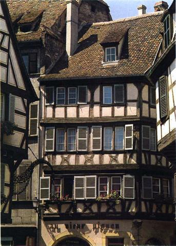 Colmar : maison de 1588