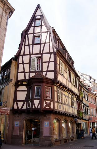 Colmar : maison du XVIe siècle