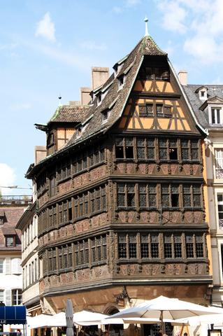 Strasbourg : maison Kammerzell