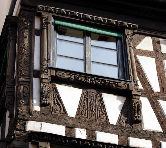 Strasbourg : maison du XVIIe siècle