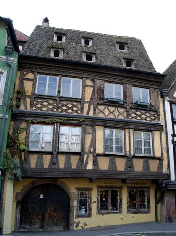 Strasbourg : maison des Têtes 