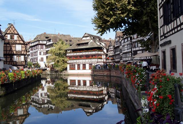 Strasbourg : quartier de la Petite France