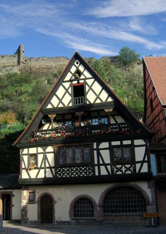 Kaysersberg : maison de 1592