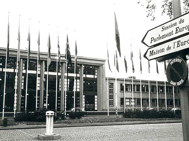 Strasbourg : Maison de l'Europe, siège de l’Assemblée des Communautés